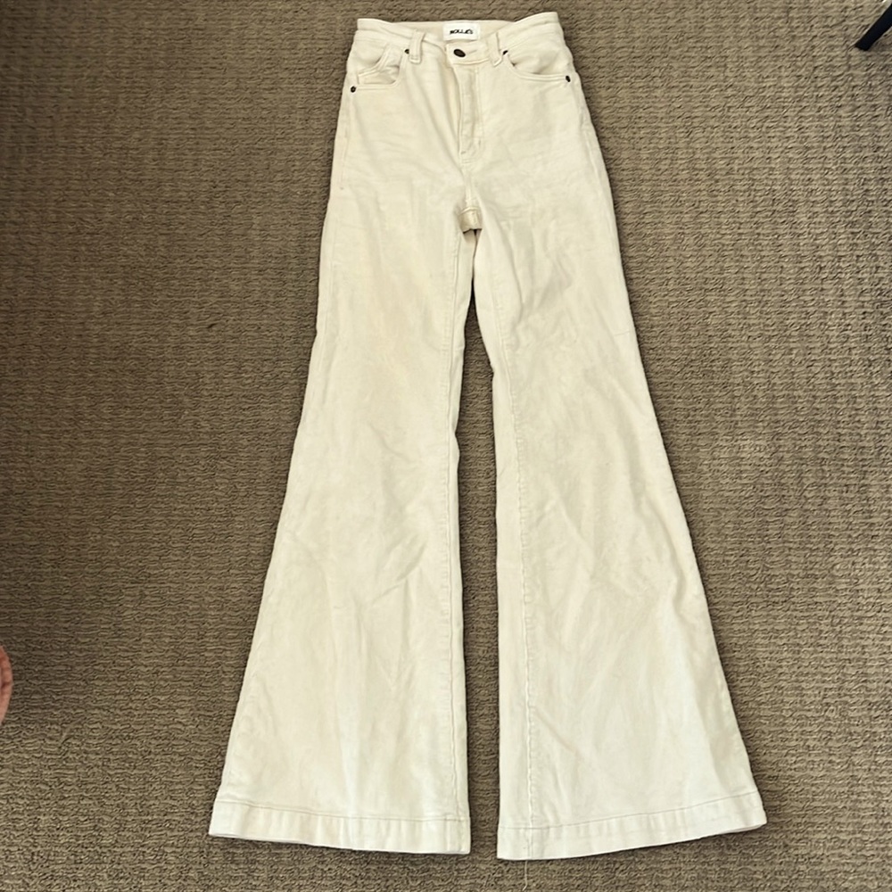 Roll as Eastcoast Flare Jeans- High rise flare